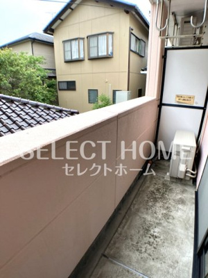 【バルコニー】 | センチュリー | 落ち着いた時間を過ごせるバルコニーです