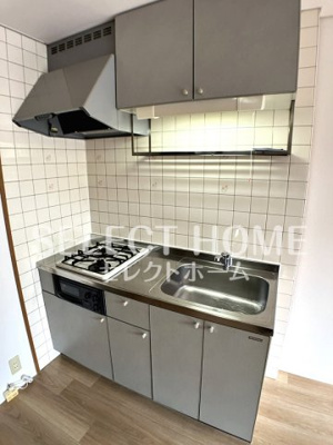 【キッチン】 | センチュリー | コンパクトなキッチンで掃除もラクラク