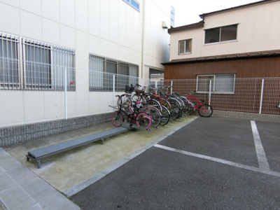 【駐車場】 | クレアドル須磨Ⅲ | 駐輪場