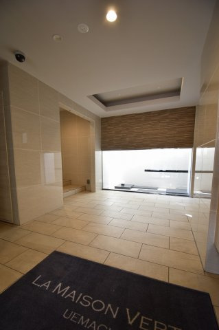 ラ・メゾンヴェール上町のロビー