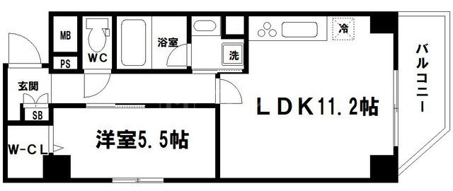 ラ・メゾンヴェール上町の間取り
