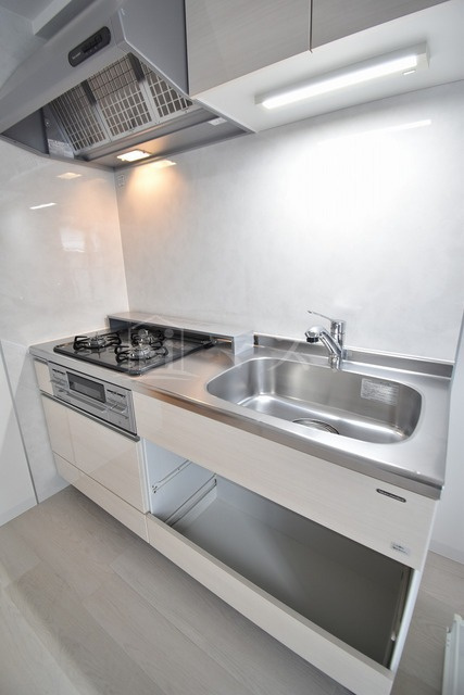 ラ・メゾンヴェール上町のキッチン