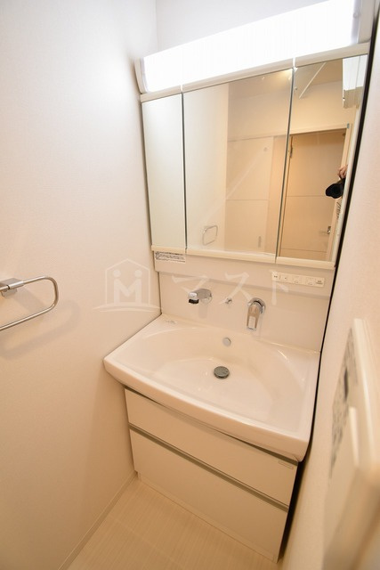 ラ・メゾンヴェール上町の洗面所