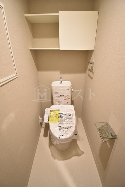 ラ・メゾンヴェール上町のトイレ