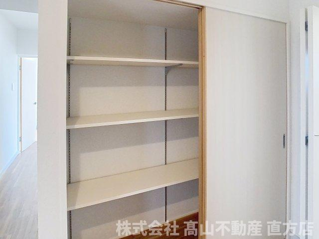 コーポなかむらの収納