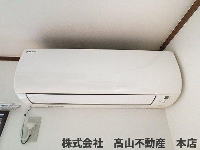ラフォーレさつき弐番館の設備