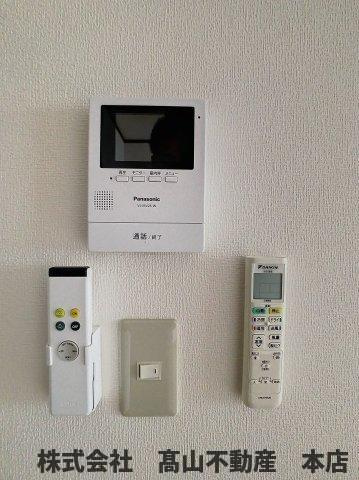 ラフォーレさつき弐番館のセキュリティ