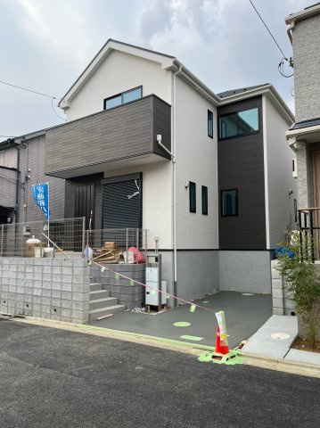 練馬区大泉学園町22-6期　10号棟の外観|外観もきれいです