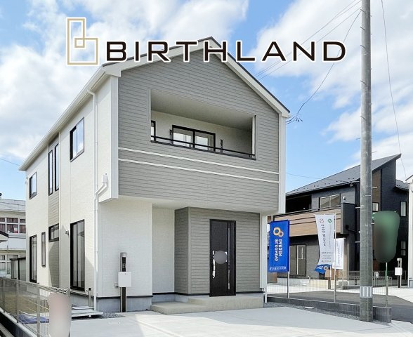 新築戸建・建売　福島市御山一本木　BLOOMING GARDEN　全4棟の外観