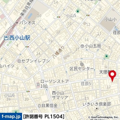 【地図】 | メゾン・ド・セリバテール