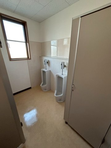 岩瀬川町事務所のトイレ