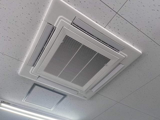 岩瀬川町事務所の設備