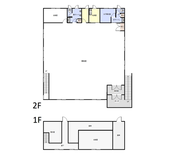 【間取り】 | 岩瀬川町事務所