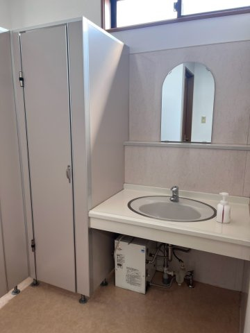 【洗面所】 | 岩瀬川町事務所