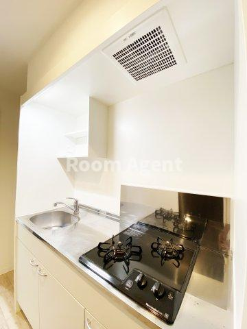 レジデンシア今池のキッチン