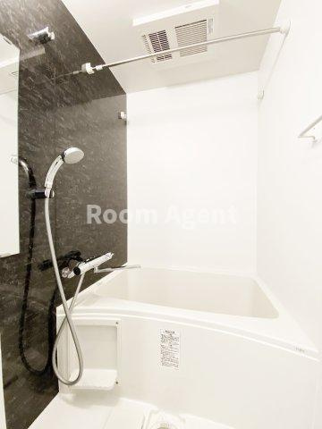 レジデンシア今池の浴室