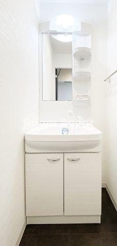 レジデンシア今池の洗面所