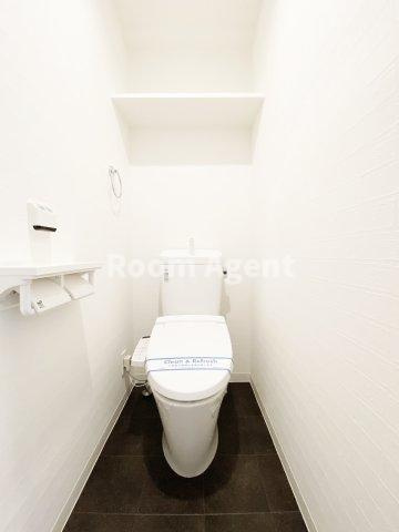 レジデンシア今池のトイレ