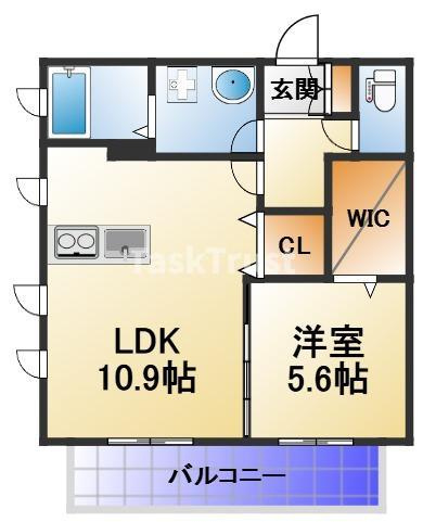 【間取り】 | グラシューズ