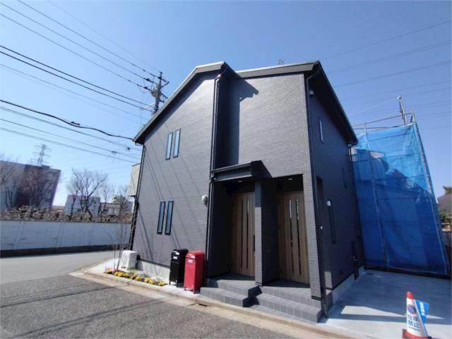 パークサイドプルメリアの外観