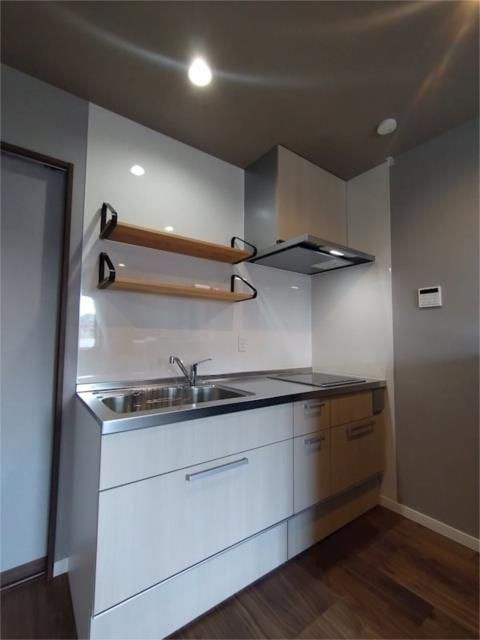 パークサイドプルメリアのキッチン