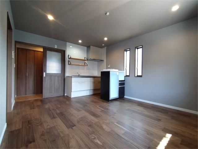 パークサイドプルメリアの居間・リビング