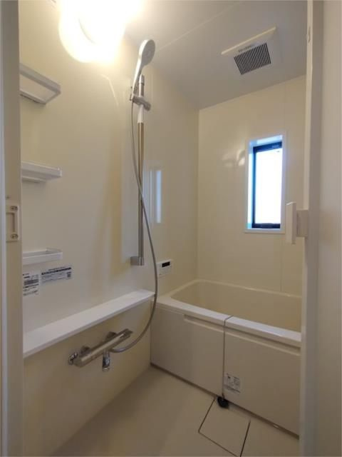 パークサイドプルメリアの浴室