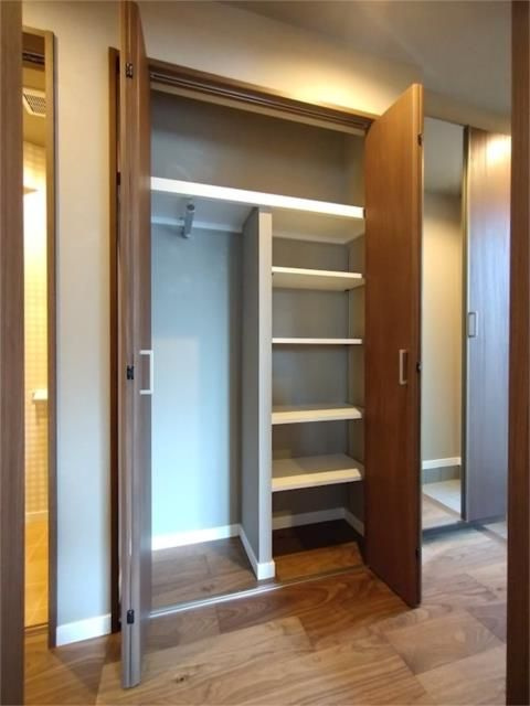 パークサイドプルメリアの収納