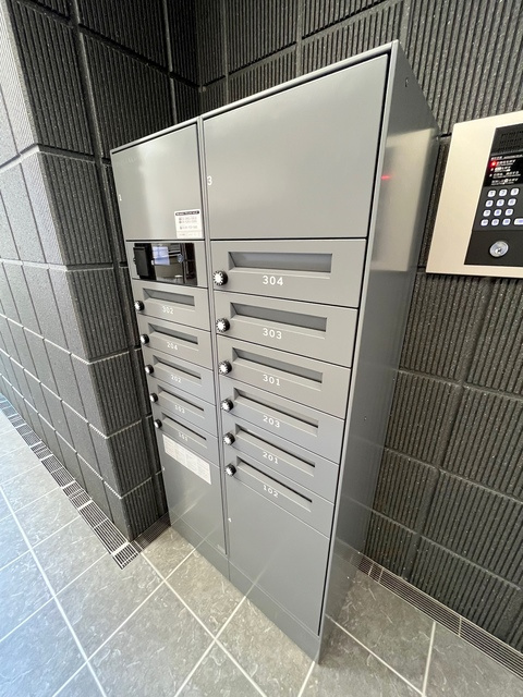ＭＡＣ根津のその他共用部分|★メールBOX・宅配BOX★