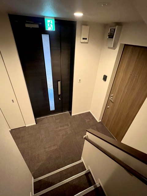 ＭＡＣ根津のロビー|★共用廊下★