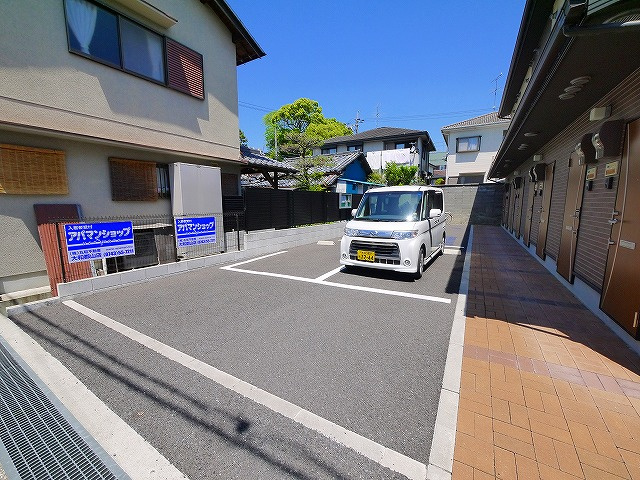 ベルオーブⅡの駐車場|駐車場です