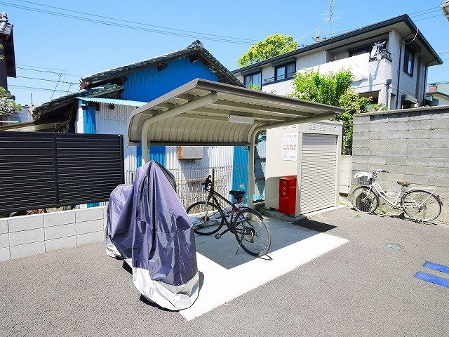 ベルオーブⅡの設備|駐輪場
