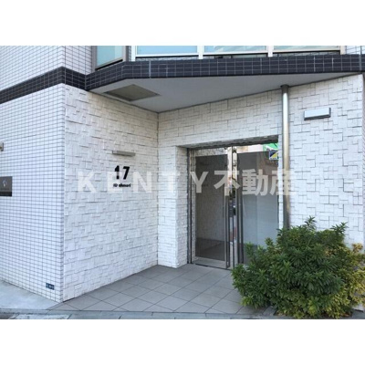 【エントランス】 | アイディ大森１７ | ゆとりのあるエントランスです