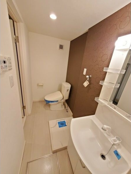 オーフォレストの洗面所