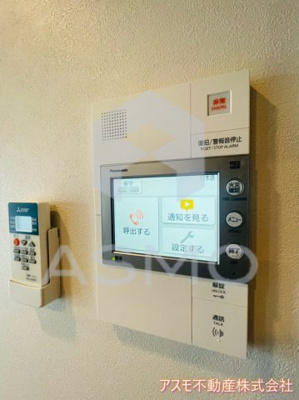 【セキュリティ】 | S-RESIDENCE福島diverse