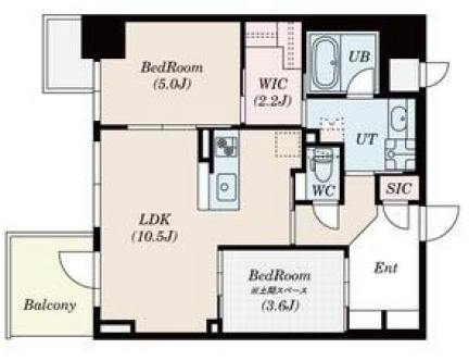 【間取り】 | S-RESIDENCE福島diverse