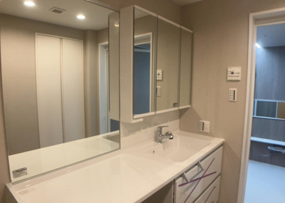 【独立洗面台】 | パークフィーネ南大沢３番館 | 洗面化粧台では顔を洗ったり、身だしなみを整えることが本来の使い方ですが、用途によっては洗面化粧台に求められる機能が違ってくるため、ご自身や家族のライフスタイルに合ったものを選ぶことをおすすめ致します。