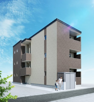 【外観】 | 仲介手数料０円！HPに初期費用掲載！「プライスホーム」で検索！グランリオ百年橋