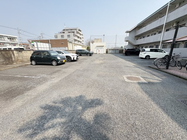 ウィンザーブルグの駐車場