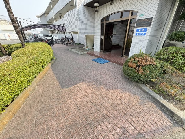 ウィンザーブルグのエントランス
