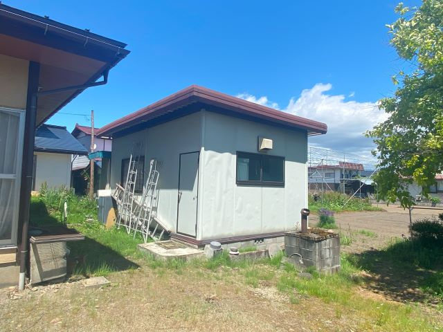 西村山郡河北町大字溝延　中古住宅のその他|小屋があります