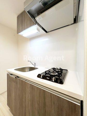 プレサンス上前津エレスタのキッチン