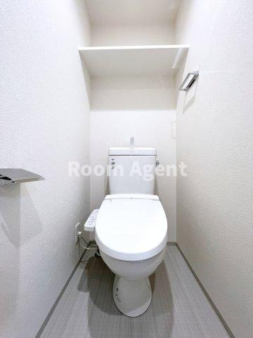 プレサンス上前津エレスタのトイレ