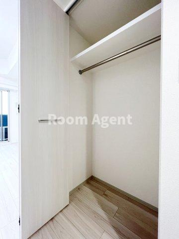 プレサンス上前津エレスタの収納