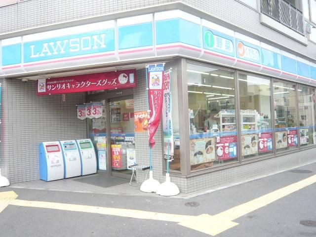 ジャコワ東日本橋マンションの周辺|ローソン東日本橋二丁…まで64m 