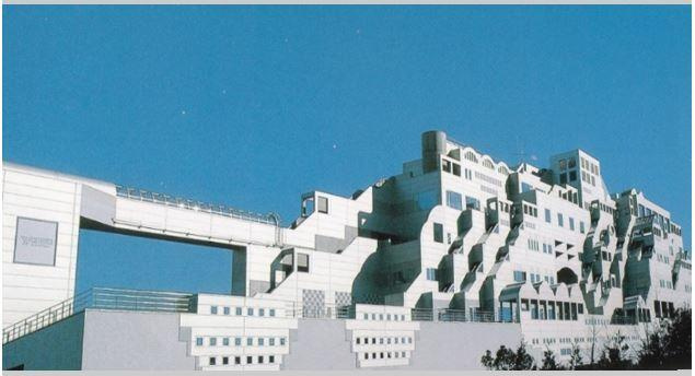 ヤマトインターナショナルビルの外観パース| 