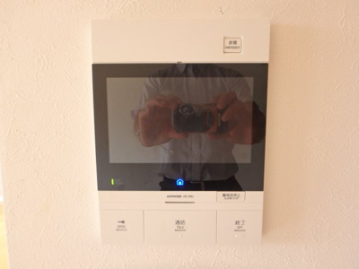 【セキュリティ】 | ベルパレス高木 | モニター付きインターホン