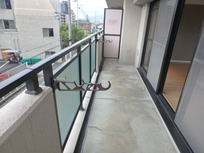 【バルコニー】 | ベルパレス高木 | バルコニーがあります