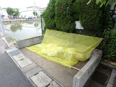 【その他】 | ベルパレス高木 | ゴミステーションです