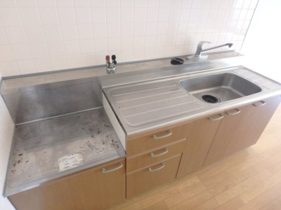 【キッチン】 | ベルパレス高木 | キッチンです